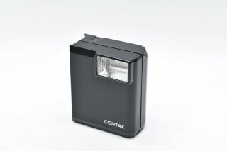 [rare Near Mint] Contax T14 Black Auto Flash For Black Contax T From Japan 1920