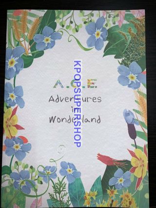 A.  C.  E Adventures In Wonderland Cd Great Cond Rare Day Version No Photocards