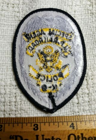 UNION PACIFIC RAILROAD K9 SPECIAL AGENT POLICE PATCH VERY RARE 2