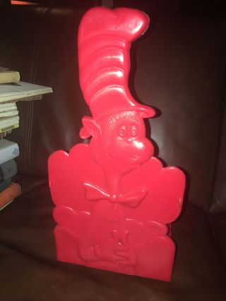Rare Vintage Dr Suess Book Holder Complete With Braces