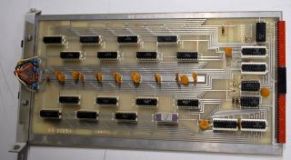 Rare Heathkit H - 8 Part 85 - 2023 - 1 8k Static Memory Board