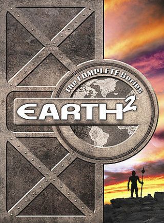 Earth 2 - The Complete Series (dvd,  2005,  4 - Disc Set) Rare Oop