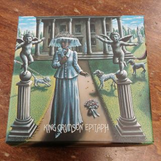 King Crimson - Epitaph 4 Cd Import Boxset With Book Like Rare Oop