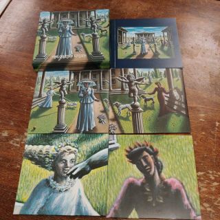 KING CRIMSON - EPITAPH 4 CD IMPORT BOXSET WITH BOOK LIKE RARE OOP 3