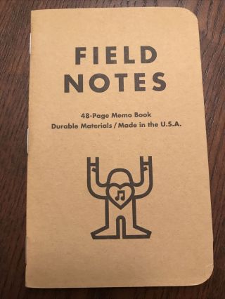 Field Notes - Sasquatch Music Festival - Ddc - Rare Single