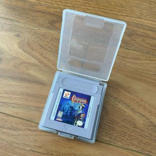 Castlevania Legends (nintendo Game Boy) Authentic Game Cartridge - Rare