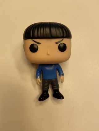 Star Trek Beyond Spock Funko Pop 348 No Box Rare Vaulted