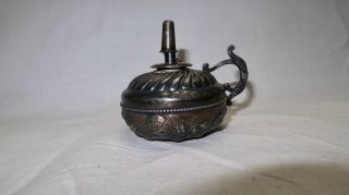 Wilcox Silverplate Co.  Quadruple Plate,  Meriden,  Ct Perfume/scent Lamp 1761