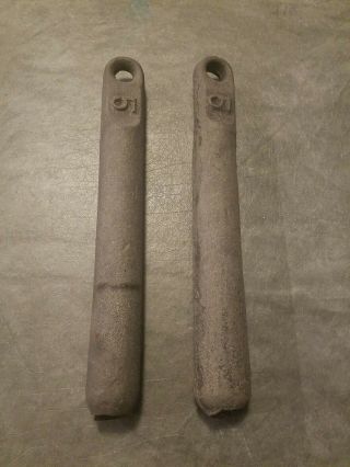 Window Sash Weights (2) 5 Pounds Each