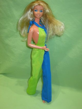 VINTAGE Barbie RARE 1978 FASHION PHOTO Superstar Era TLC DOLL in Jumpsuit,  Ring 2