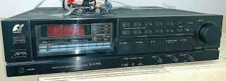 Sansui Vintage Stereo Receiver S - X700 Black - Very Good Condtion