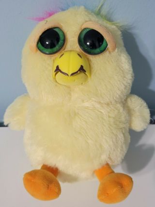 Rare Feisty Pets Treacherous Travis Yellow Chick Plush Discontinued Stuffed Toy