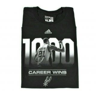 Adidas The Go - To Tee Nba San Antonio Spurs Tim Duncan 21 Rare T - Shirt Size Xl