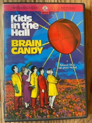 Kids In The Hall: Brain Candy,  Rare,  Dvd,  Kevin Mcdonald,  1996