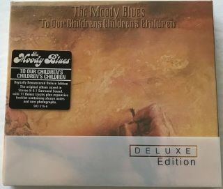 The Moody Blues To Our Childrens Childrens 2006 Audio Cd Like Rare