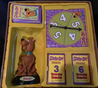 SCOOBY DOO BOBBLEHEAD BOARD GAME PRESSMAN 2002 RARE VINTAGE AGES 6 AND UP 3