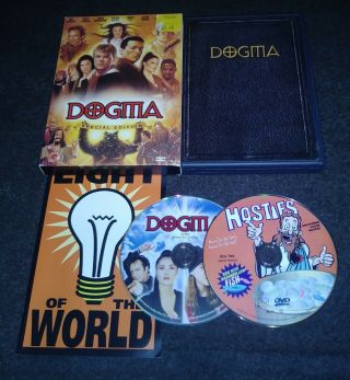 2001 Dogma Dvd 2 - Disc Special Edition W/ Booklet Oop Rare