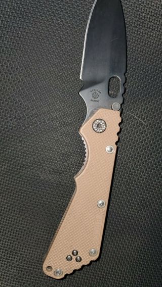 RARE BUCK 889 STRIDER Knife 3