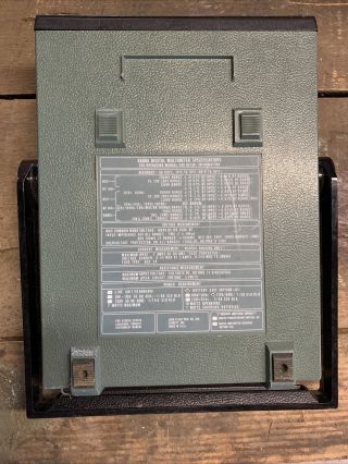 Fluke 8600A Portable Benchtop Industrial Adjustable Digital Electric Multimeter 2