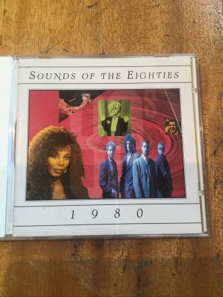 Time - Life Music: Sounds Of The Eighties 1980 Cd,  Classic Rock,  Rare