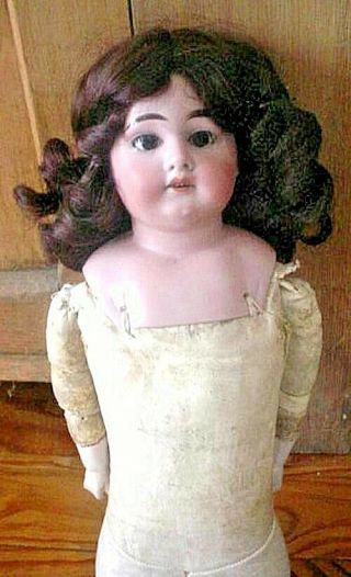 Antique Circa Early 1900`s Armand Marseille 22 " Doll Made In Germany