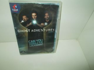 Ghost Adventures - Second Season Rare Dvd Set Paranormal Investigators (3 Disc)