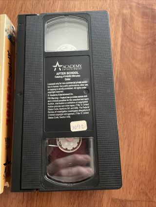 After School VHS Prism 1989 80s Sex Cult Comedy Private Lessons RARE OOP HTF 2