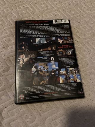 Read or Die R.  O.  D OVA (DVD w/Poster,  2003) Japan Rare Anime 2