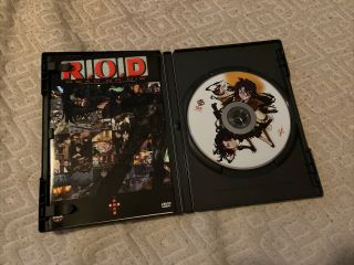 Read or Die R.  O.  D OVA (DVD w/Poster,  2003) Japan Rare Anime 3