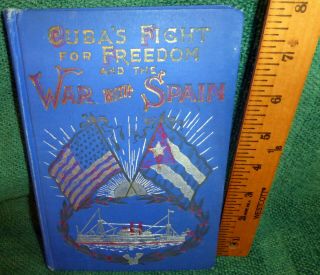 Rare 1898 Salesman Sample Book Cuba 
