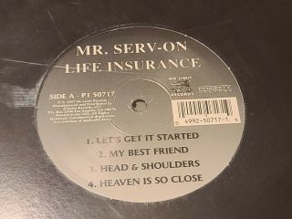 Rare Orleans Rap 2x Lp Cash Money Mr.  Serv - On Life Insurance Og