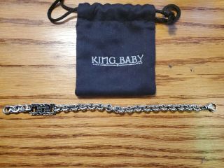 Ultra Rare Mens King Baby Studio Stingray Bracelet