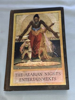 Antique Books The Arabian Nights