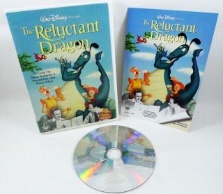 The Reluctant Dragon (dvd,  2007) Walt Disney Movie Club Exclusive Rare Oop