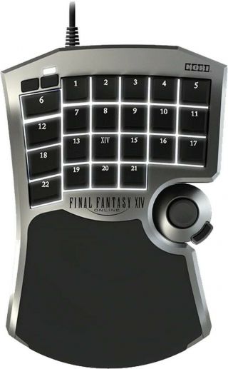 Tactical Assault Commander Gaming Keypad F14 Final Fantasy Xiv Edition (rare)