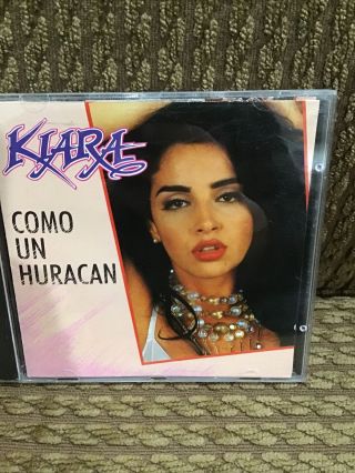 Kiara - Como Un Huracan - Very Rare 1992,  12 Song Spanish Cd