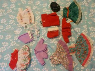 Vintage Doll Clothes For Ginny,  Ginger,  And Muffie Dolls Lqqk