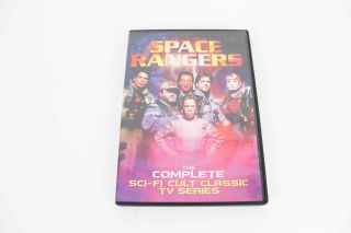 Space Rangers: The Complete Sci - Fi Cult Classic Tv Series (dvd,  2 - Disc Set) Rare
