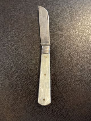 Antique French Veritable Pradel Folding Knife