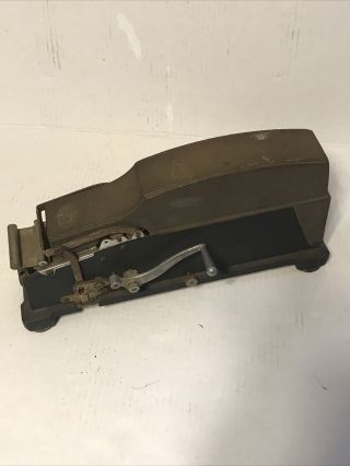 Antique Vintage Industrial Gummed Tape Dispenser 2