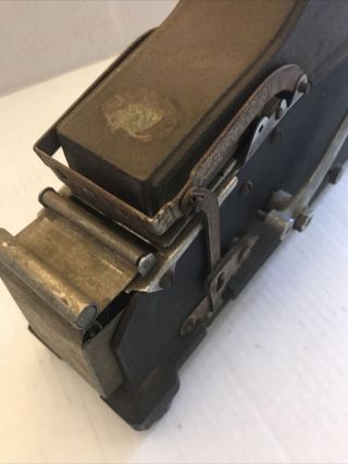 Antique Vintage Industrial Gummed Tape Dispenser 3