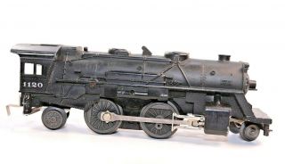 Vintage Lionel 2 6 4 Scout Steam Locomotive 1120 Post War Black