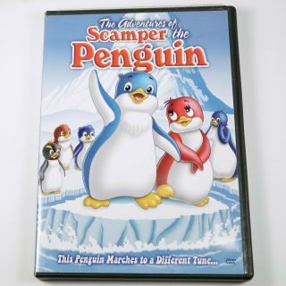The Adventures Of Scamper The Penguin (dvd,  2005) Rare Popular Family Film