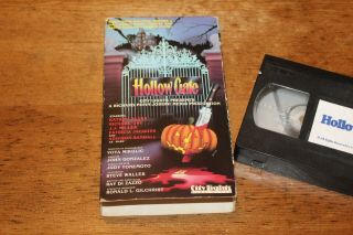 VERY RARE Hollow Gate VHS 1988 Horror City Lights Halloween Gore Slasher 2