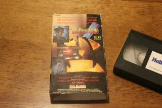 VERY RARE Hollow Gate VHS 1988 Horror City Lights Halloween Gore Slasher 3