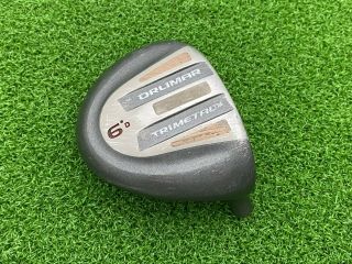 Rare Orlimar Golf Trimetal Maraging 6 Driver Head Only Right Handed Draw