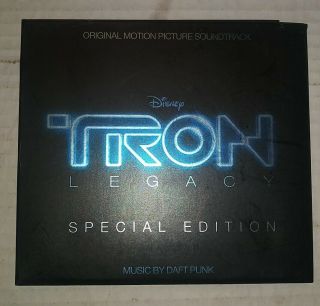 Rare Special Edition Soundtrack Daft Punk - Tron Legacy Cd 2 Disc Set