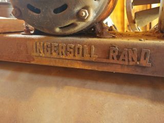 Antique Ingersoll Rand Air Compressor