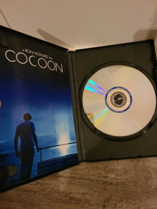 Cocoon DVD (1985) Ron Howard/Don Ameche/Jessica Tandy Fantasy - Rare oop 3