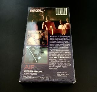 Alien Seed VHS RARE Erik Estrada 1989 Vintage Sci - Fi,  Horror 2